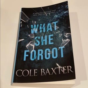 BOOK BUNDLE - “What She Forgot”